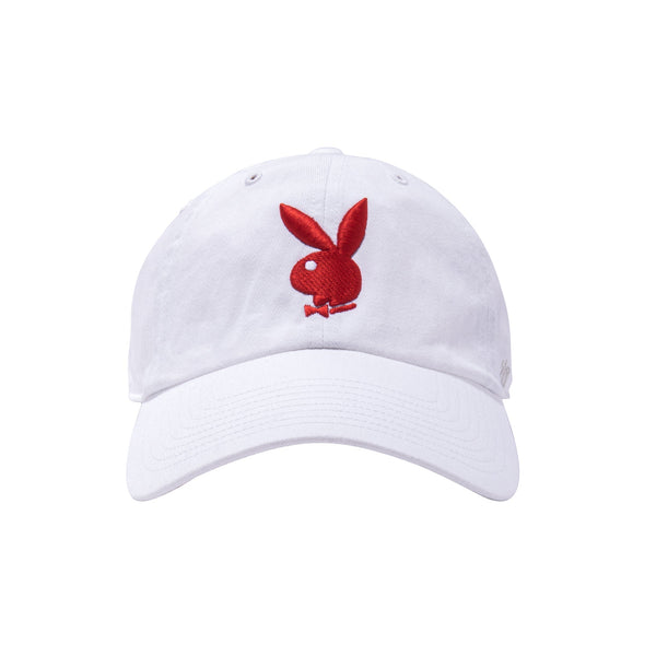 Playboy '47 Brand Adjustable Dad Hat Accessories - Hat Maroon