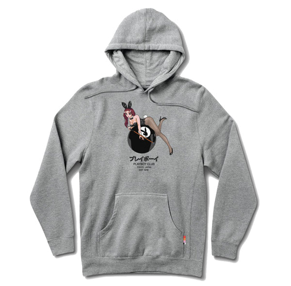 Playboy 8-Ball Tokyo Club Hoodie Men's - Hoodies White