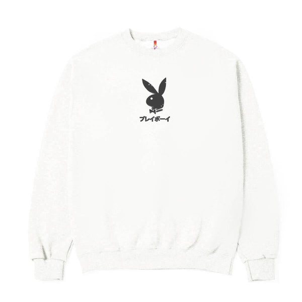 Playboy Ace Of Club Crewneck Sweatshirt Men's - Sweatshirts SMALL