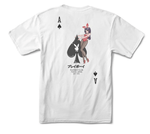 Playboy Ace Of Spades 2.0 T-Shirt Men's - T-Shirts Lavender