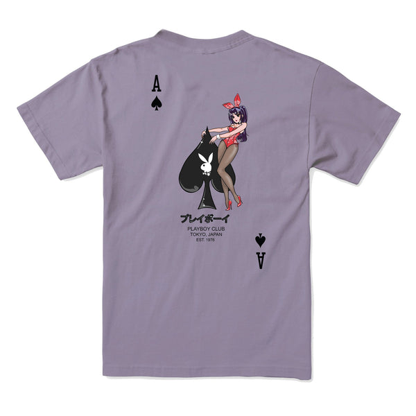 playboy Ace of Spades 2.0 T-Shirt Men's - T-Shirts Lavender