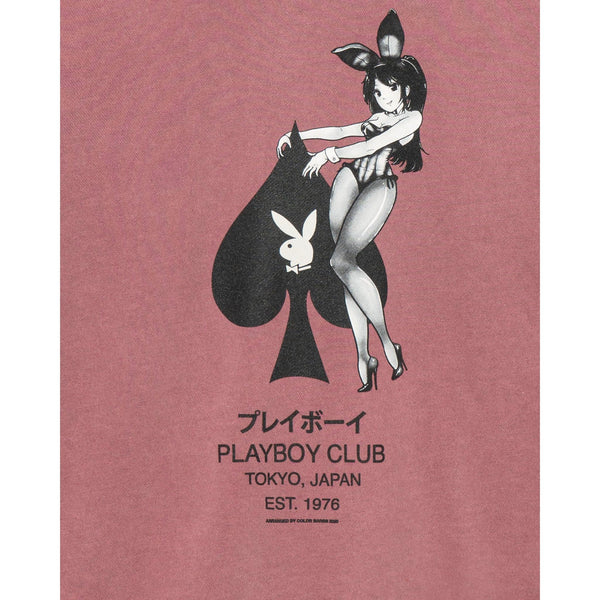 Playboy Ace Of Spades Sweatshirt Men's - Sweatshirts Maroon