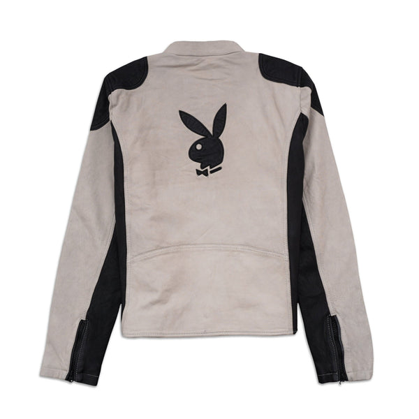 Playboy Anderson Men's Leather Jacket Men's - Jackets Black