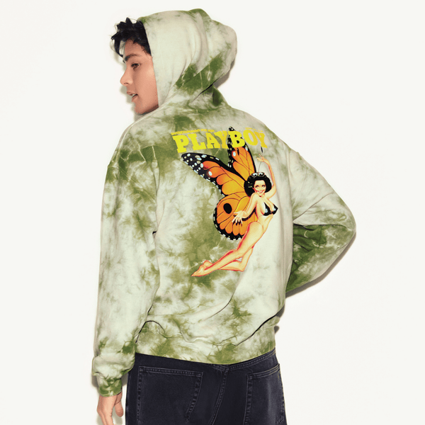 Playboy August 1976 Cover Hoodie Men's - Hoodies SMALL