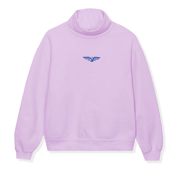 Playboy Aviation Wings High Neck Sweatshirt Men's - Sweatshirts Mustard