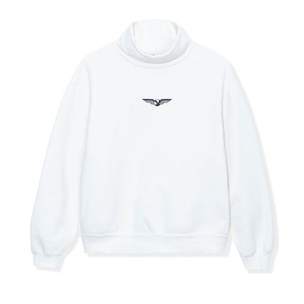 Playboy Aviation Wings High Neck Sweatshirt Men's - Sweatshirts Mustard