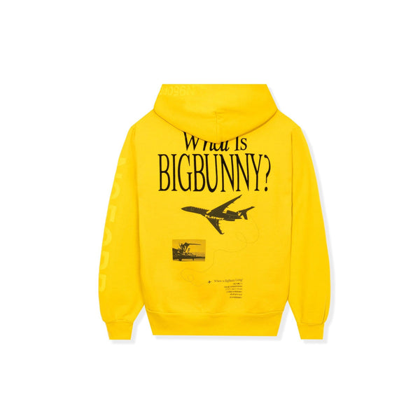 Playboy Aviation Wings N950PB Hoodie Men's - Hoodies Mustard