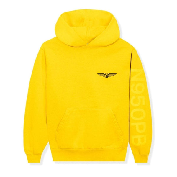 playboy Aviation Wings N950PB Hoodie Men's - Hoodies Mustard