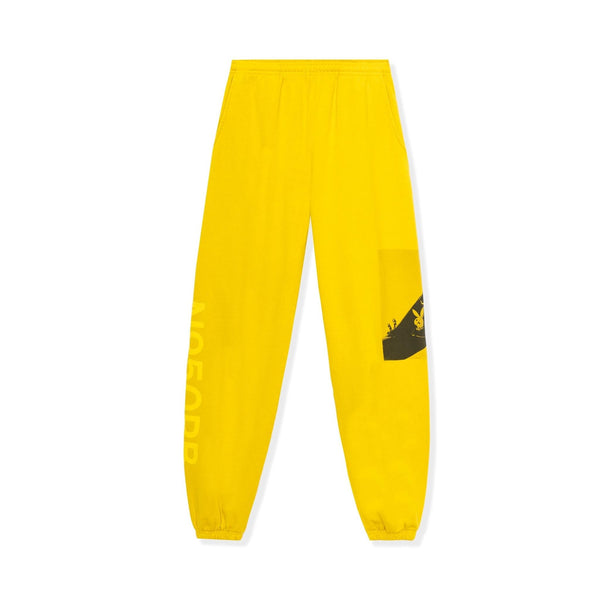 playboy Aviation Wings N950PB Sweatpants Men's - Sweatpants Mustard