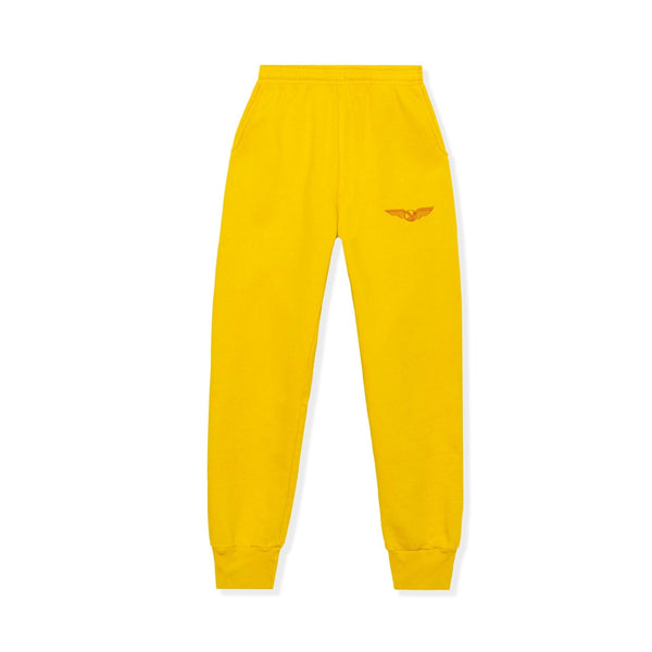 playboy Aviation Wings Sweatpants Men's - Sweatpants Mustard