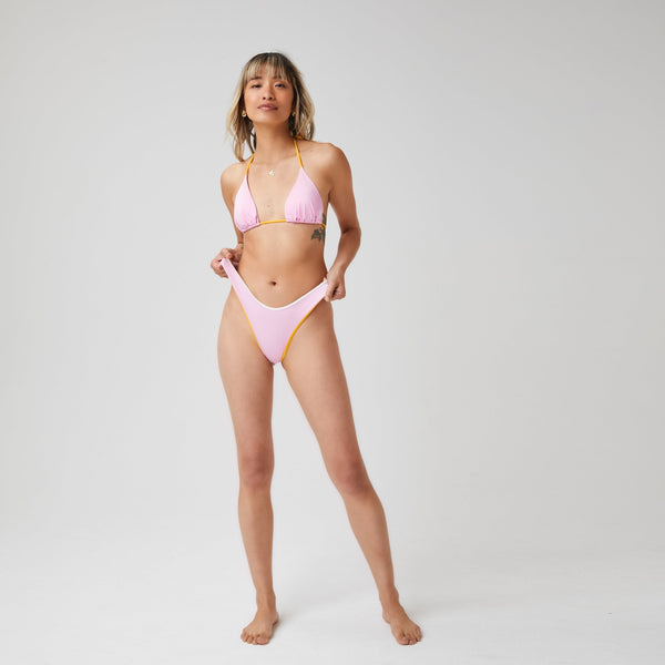 playboy BonBon Triangle Bikini Top Women's - Swimwear Bon bon