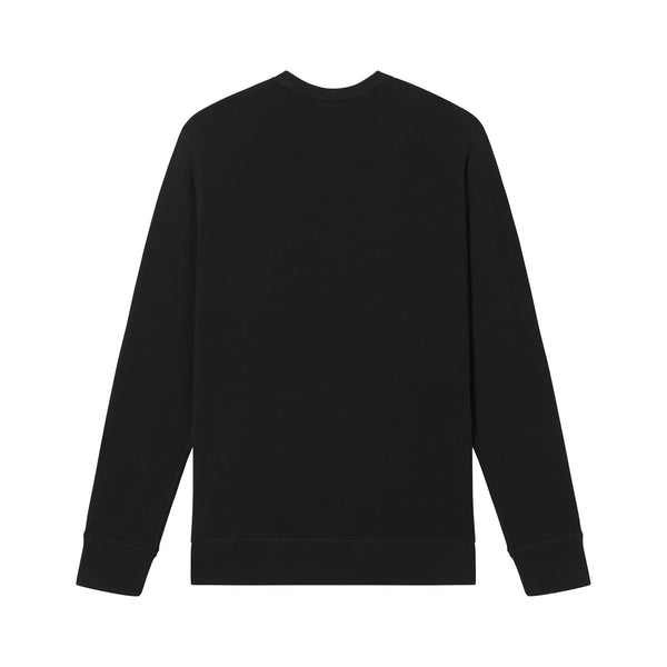 Playboy Bunny Basics Crewneck Sweatshirt Men's - Sweatshirts Black