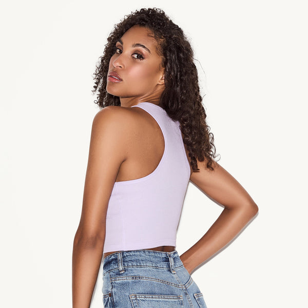 Playboy Classic Logo Racerback Tank Women's - Tank Lavender