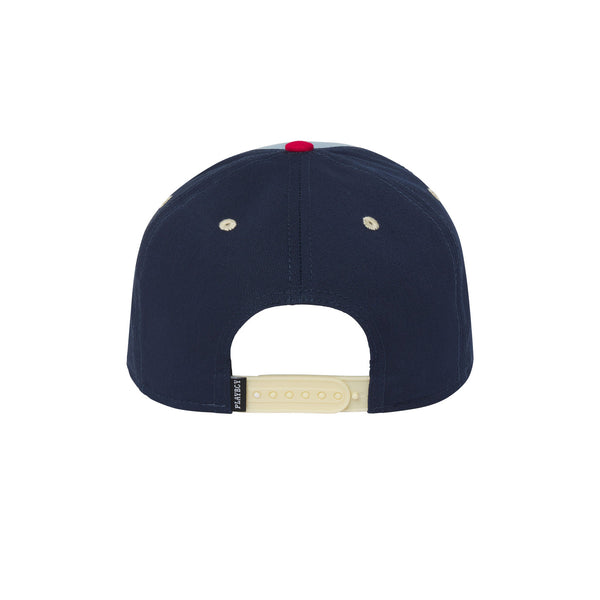 Playboy Colorblock Snapback Hat Accessories - Hat Default Option