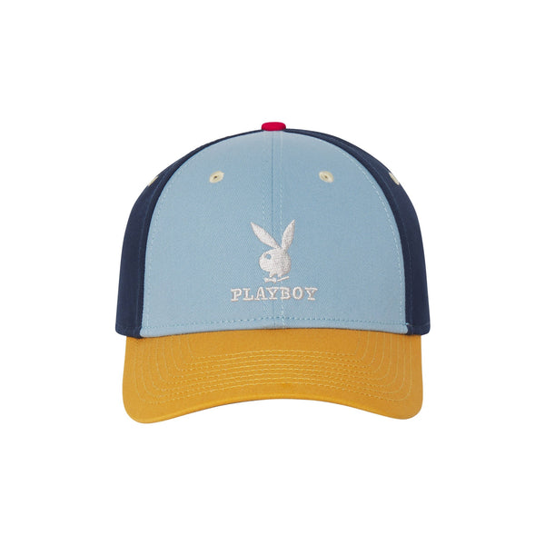 playboy Colorblock Snapback Hat Accessories - Hat Default Option