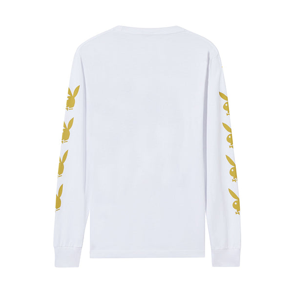 Playboy December 1966 Cover Long Sleeve T-Shirt Men's - T-Shirts MEDIUM