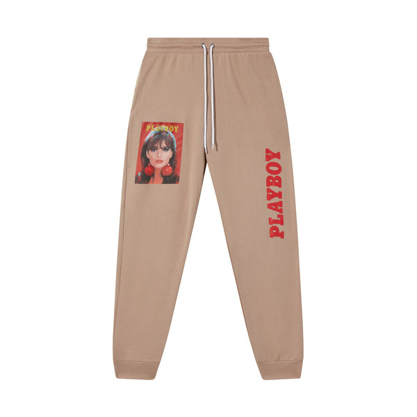 playboy December 1966 Cover Sweatpants Men's - Sweatpants SMALL