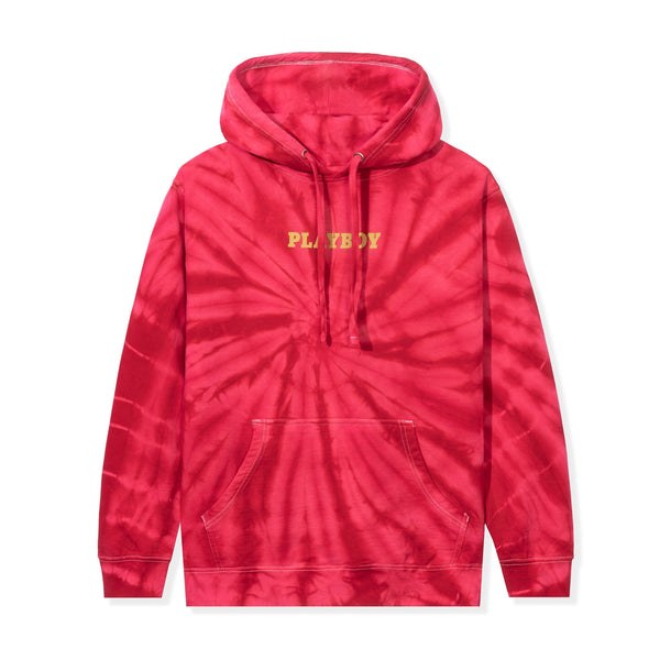 Playboy December 1966 Tie Dye Cover Hoodie Men's - Hoodies SMALL