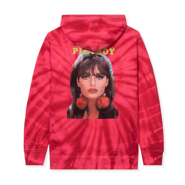 playboy December 1966 Tie Dye Cover Hoodie Men's - Hoodies SMALL