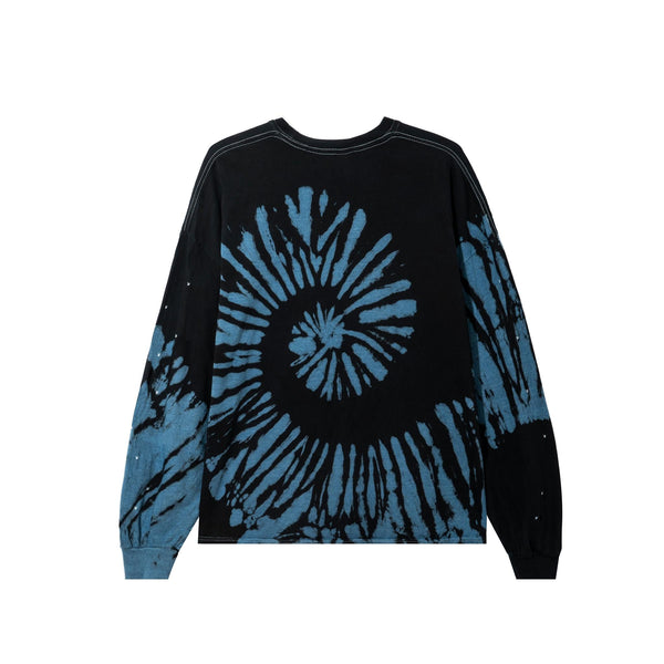 Playboy December 1973 Cover Tie-Dye Long Sleeve T-Shirt Men's - T-Shirts SMALL