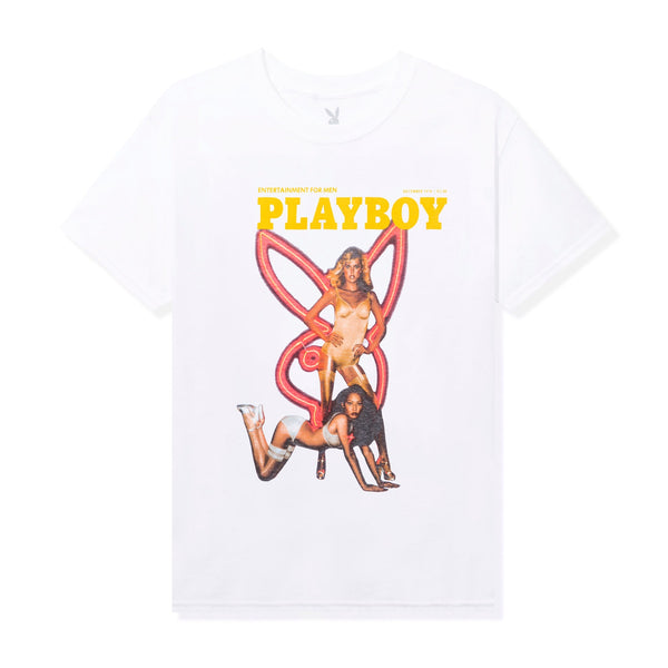 playboy December 1976 Cover T-Shirt Men's - T-Shirts SMALL