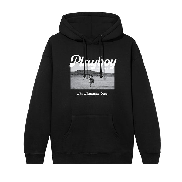 Playboy Desperado American Icon Hoodie Men's - Hoodies White