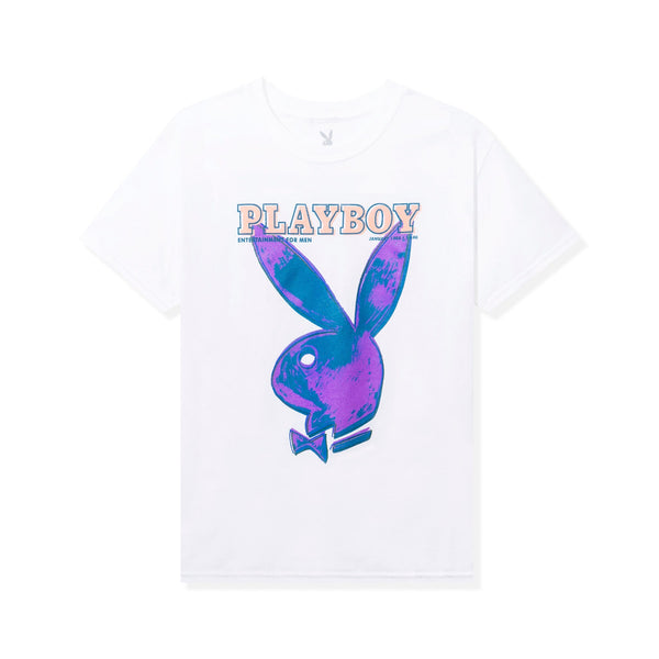 Playboy January 1986 PLAYBOY Pop Art Cover T-Shirt Men's - T-Shirts Sand