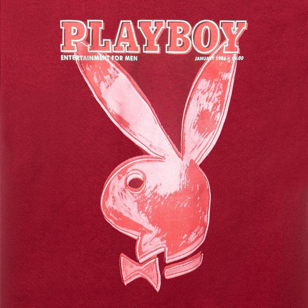 Playboy January 1986 Pop Art Cover T-Shirt Men's - T-Shirts LARGE
