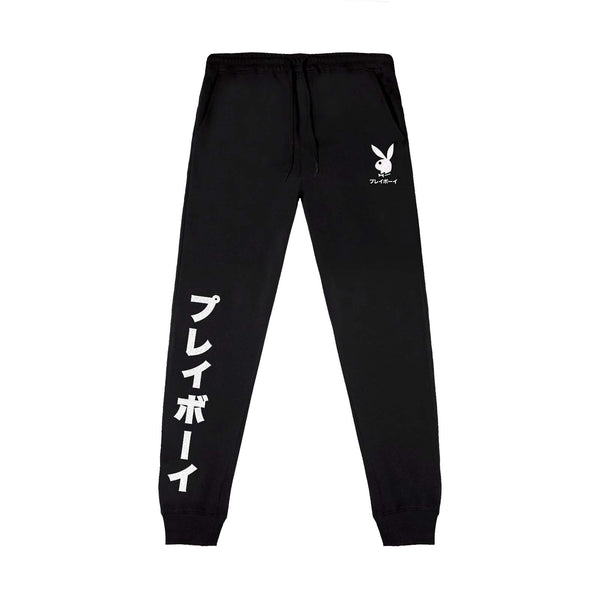 Playboy Japanese Rabbit Head Joggers Men's - Sweatpants White