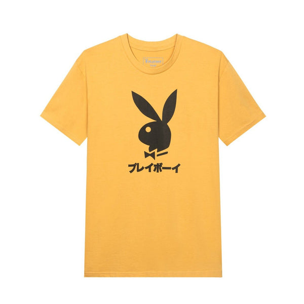 Playboy Japanese Rabbit Head T-Shirt Men's - T-Shirts White