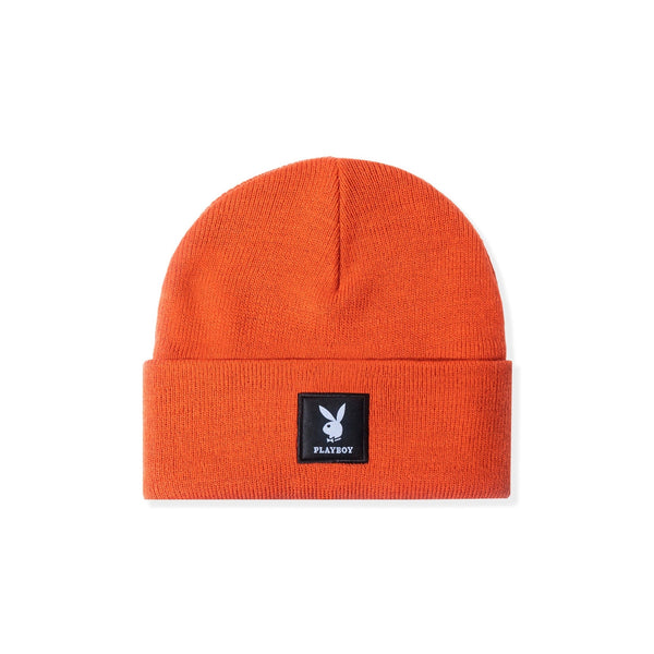 playboy Knit Beanie with Logo Patch Accessories - Hat Autumn