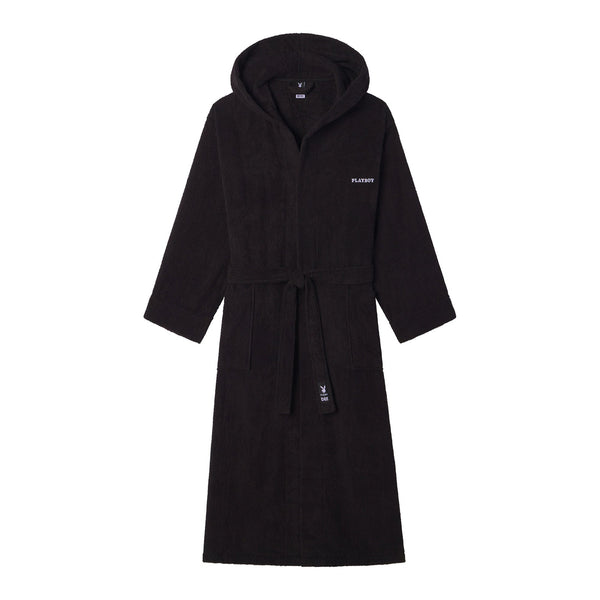 Playboy Logo Bathrobe Men's - Bathrobe One Size Fits Most