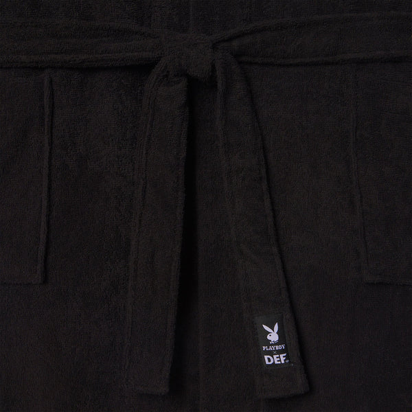 Playboy Logo Bathrobe Men's - Bathrobe One Size Fits Most