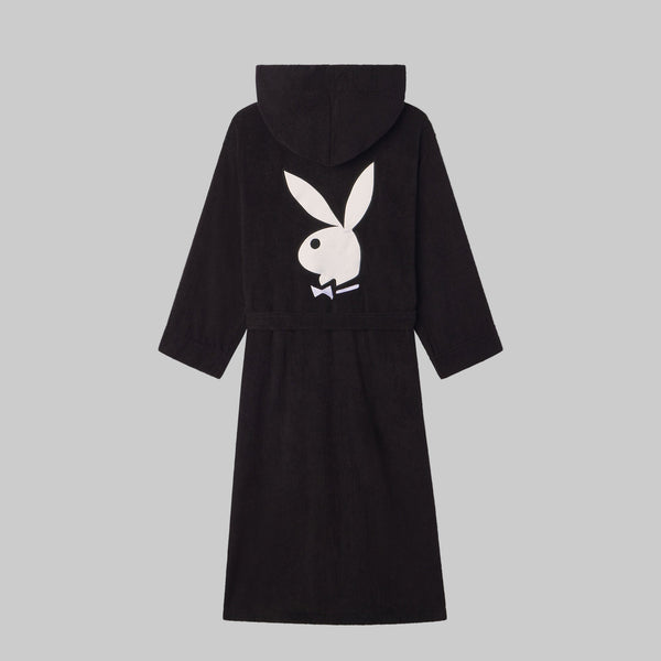 Playboy Logo Bathrobe Men's - Bathrobe One Size Fits Most