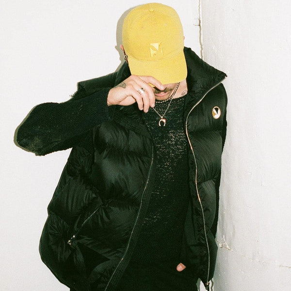 Playboy Logo N950PB Adjustable Dad Hat Accessories - Hat Mustard