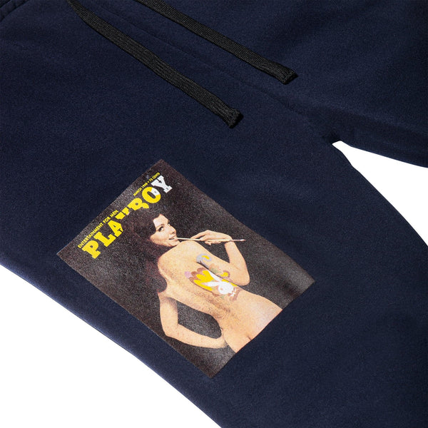 Playboy March 1968 Cover Jogger Men's - Sweatpants MEDIUM