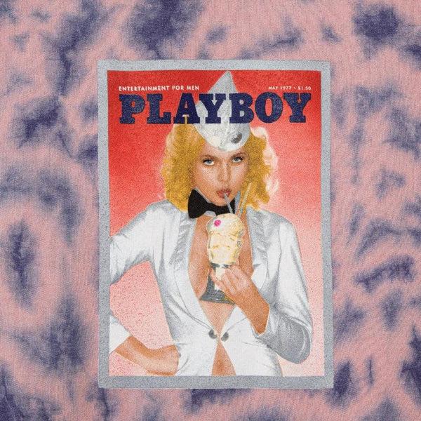 Playboy May 1977 Cover Crewneck Sweatshirt Men's - Sweatshirts SMALL