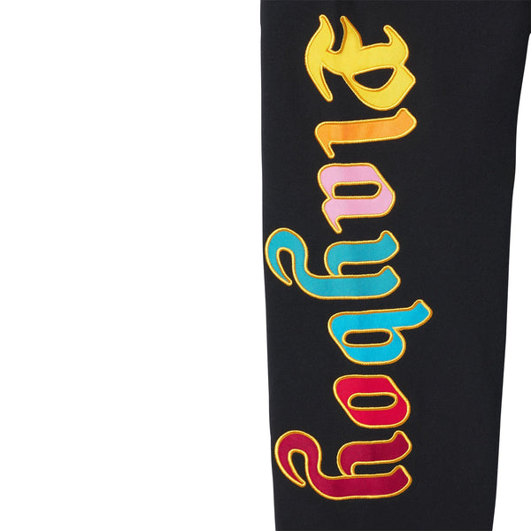Playboy Men's Amenities Sweatpants Men's - Sweatpants Black