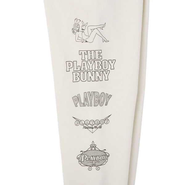 Playboy Men's Bank Roll Sweatpants Men's - Sweatpants Vaporous Gray