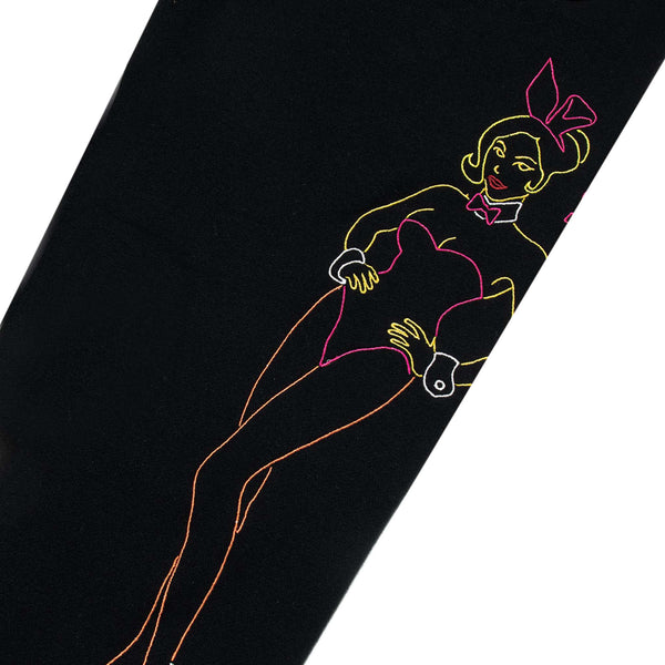Playboy Men's Bunny Outline Sweatpants Men's - Sweatpants Stretch Limo