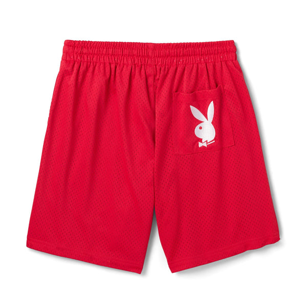 Playboy Men's Classic Basketball Shorts Men's - Shorts XLARGE