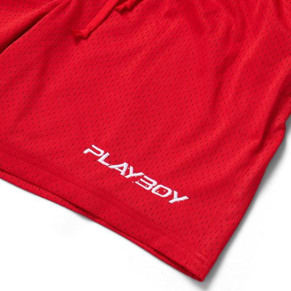Playboy Men's Classic Basketball Shorts Men's - Shorts XLARGE