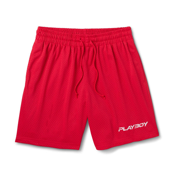 playboy Men's Classic Basketball Shorts Men's - Shorts XLARGE