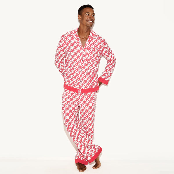 Playboy Men's Classic Pajama Set Men's - Pajamas Green