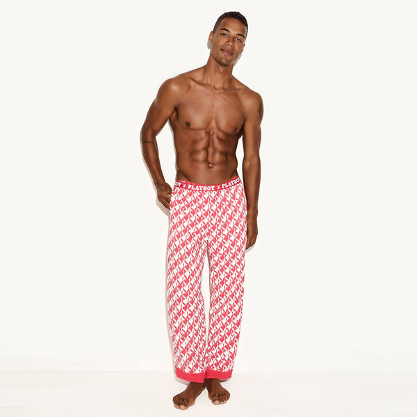 Playboy Men's Classic Pajama Set Men's - Pajamas Green