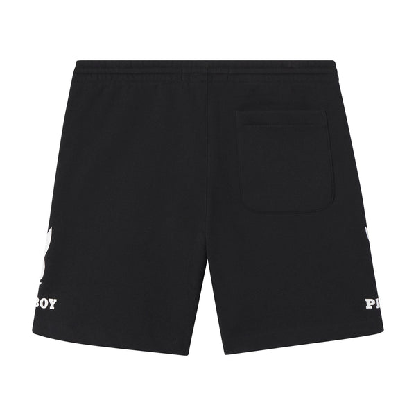 Playboy Men's Double Bunny Sweat Shorts Men's - Shorts Grey