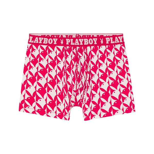 Playboy Men's Essential Underwear 2-Pack Men's - Underwear Two Pack: Red & Green