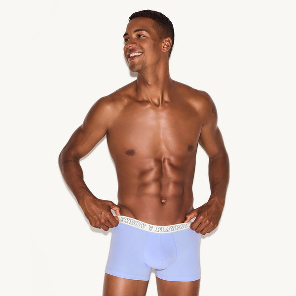 Playboy Men's Essentials Modal Trunk Men's - Underwear Orange