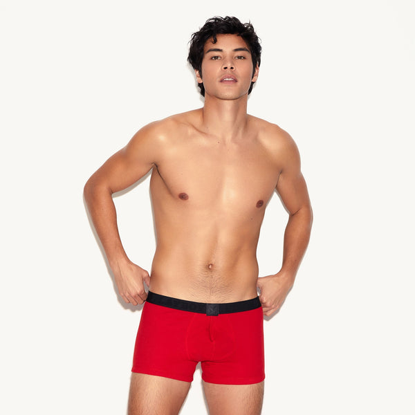 Playboy Men's Essentials Rib Trunk Men's - Underwear Storm