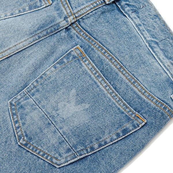 Playboy Men's Medium Wash Vintage Denim Pants Men's - Denim 30